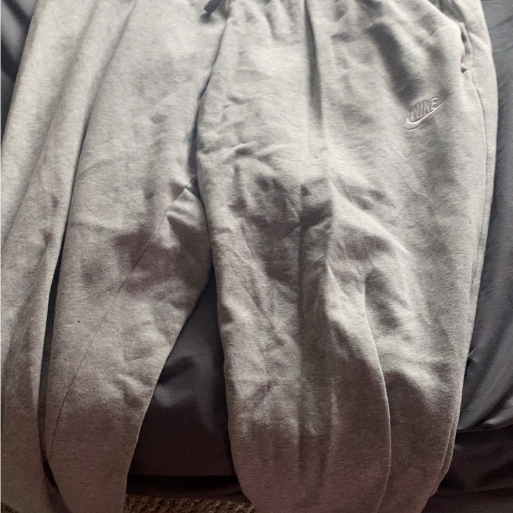 Nike Heather Gray Joggers